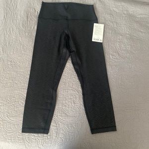 Lululemon Align HR Crop 23” *Emboss NWT